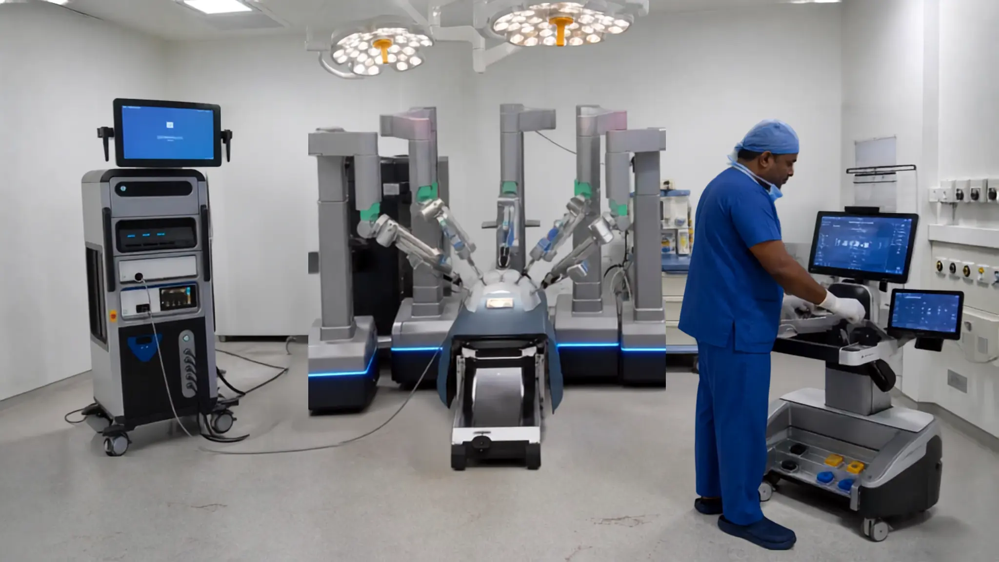 Advanced healthcare technology